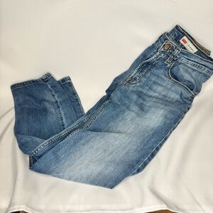 Wrangler‎ Light Blue Women's Straight Leg Jeans